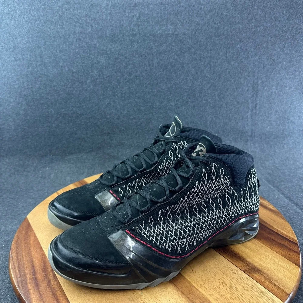 Air Jordan XX3 23 OG Black Varsity Red Stealth Men's Size 13 318376-001 2007